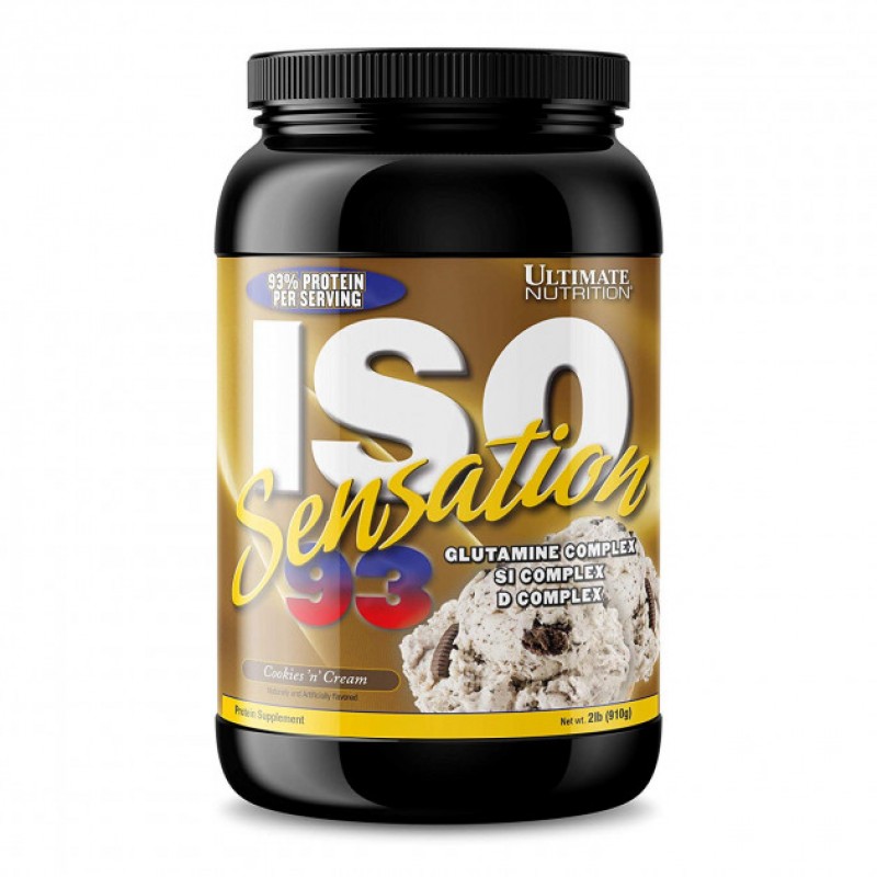 ISO Sensation Cookies and Cream (2.3 kg)