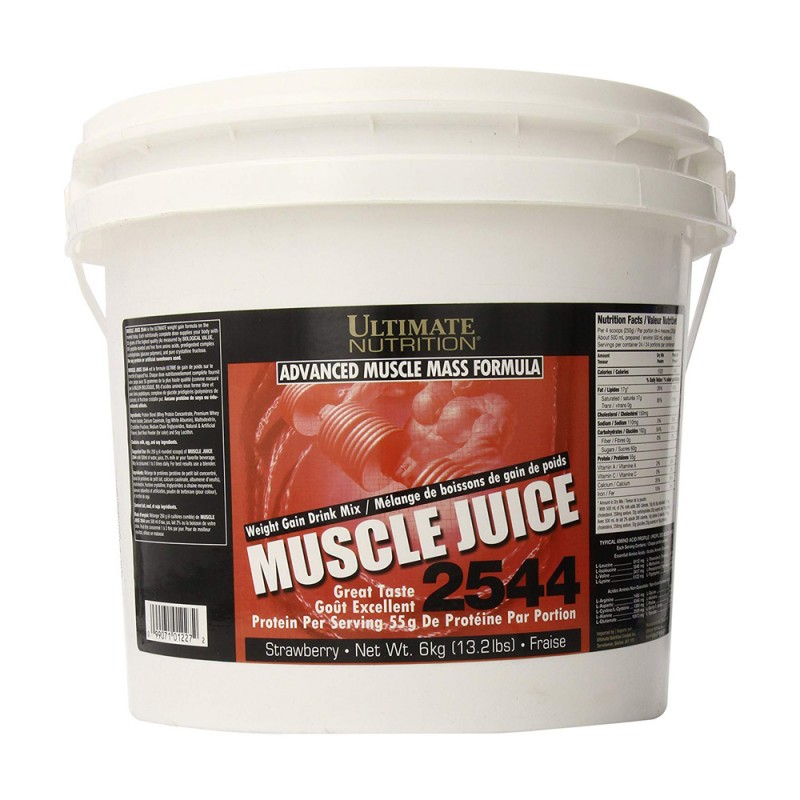 Muscle Juice Strawberry (6 kg)