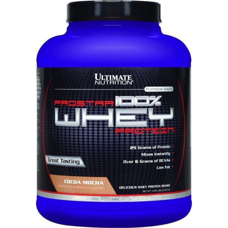ULTIMATE NUTRITION - Prostar Whey Chocolate Creme (2.39 kg)