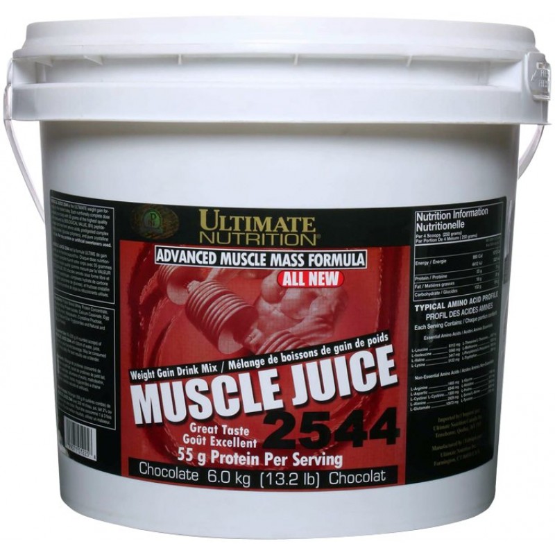 ULTIMATE NUTRITION - Muscle Juice Chocolate (6 kg)