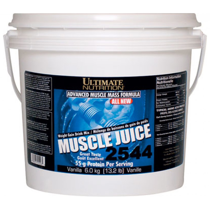 ULTIMATE NUTRITION - Muscle Juice Vanilla (6 kg)