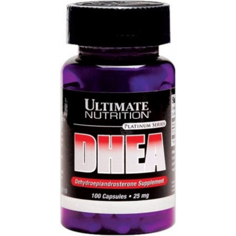 ULTIMATE NUTRITION - DHEA 25 mg (100 caps)