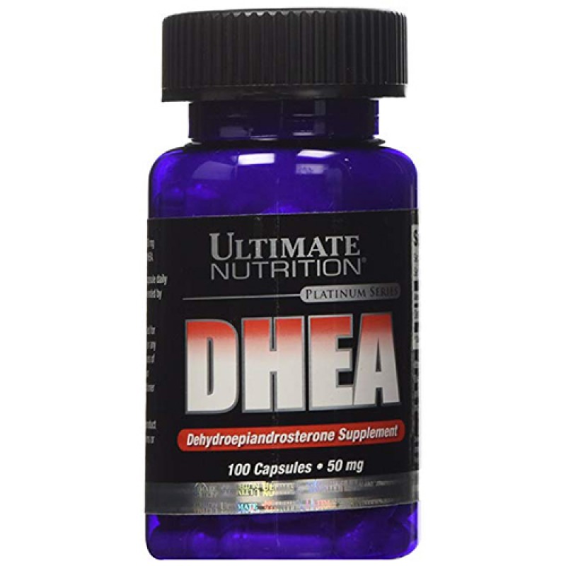 ULTIMATE NUTRITION - DHEA 50 mg (100 caps)