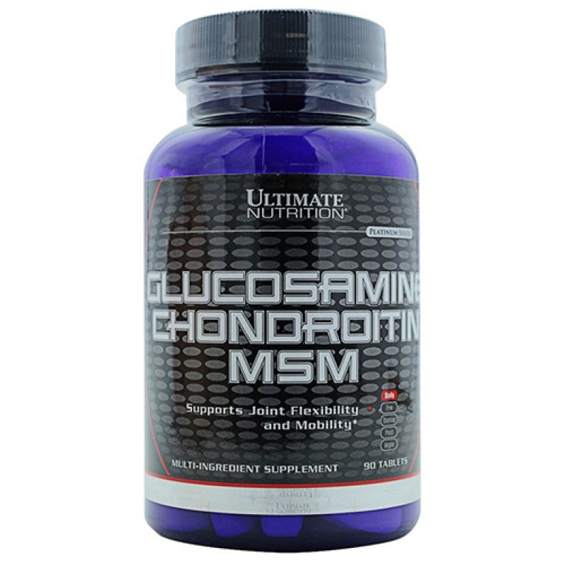 ULTIMATE NUTRITION - Glucosamine & Chondroitin MSM (90 tab)