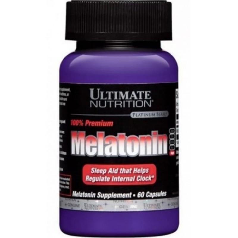 ULTIMATE NUTRITION - Melatonin (60 caps)
