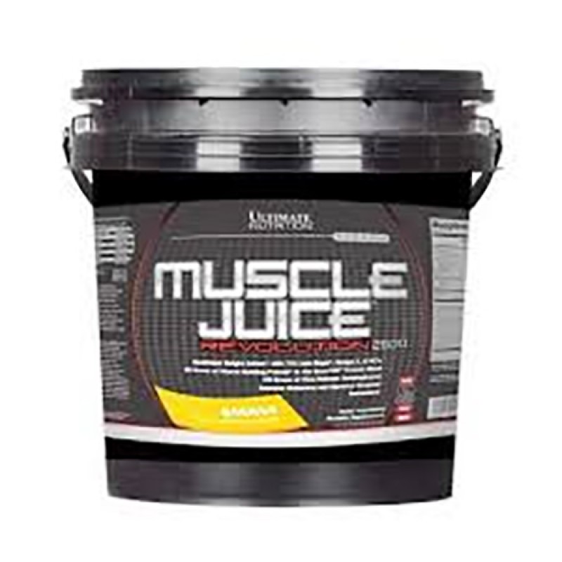 ULTIMATE NUTRITION - Muscle Juice Revolution Banana (5 kg)