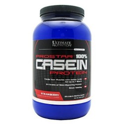Prostar Casein Protein Strawberry (907 g)