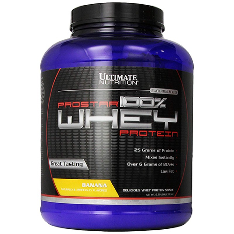Prostar Whey Cookies and Cream (2.39 kg)