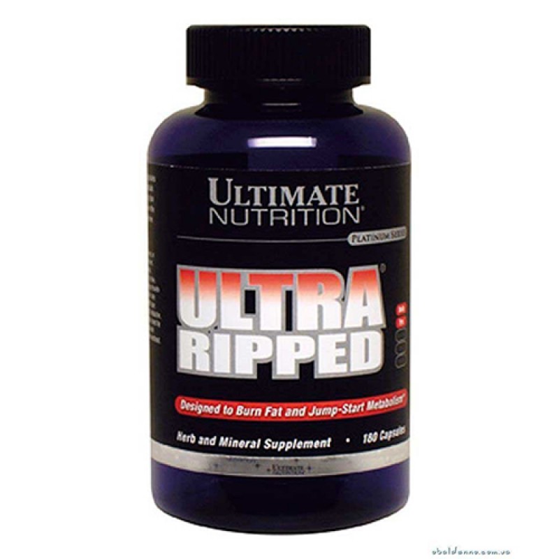 ULTIMATE NUTRITION - Ultra Ripped (90 caps)