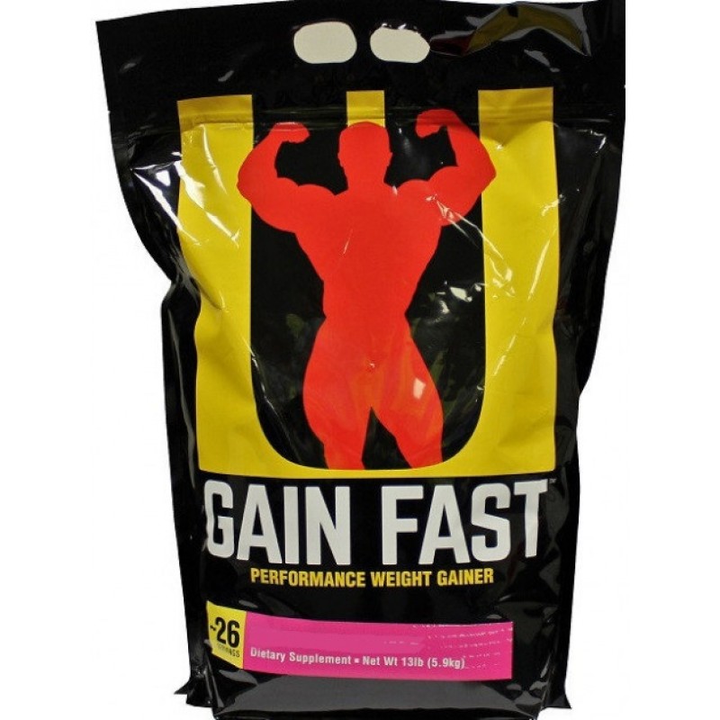 Gain Fast Cookies and Cream (5,9 kg)