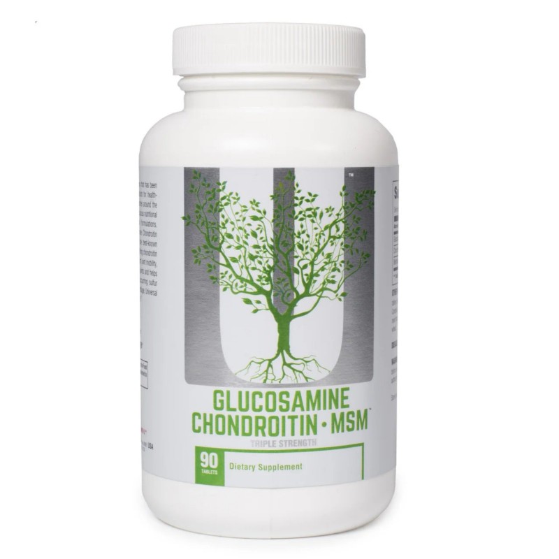 Glucosamine Chondroitin MSM (90 tabs)