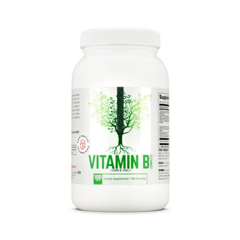 UNIVERSAL NUTRITION - Vitamin B-Complex (100 tabs)