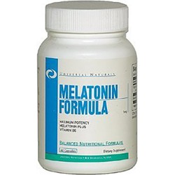 UNIVERSAL NUTRITION - Melatonin Formula 5mg (60 caps)