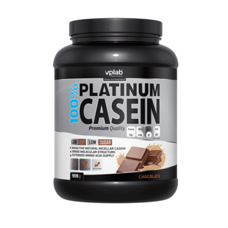 100% Platinum Casein Chocolate (908 g)