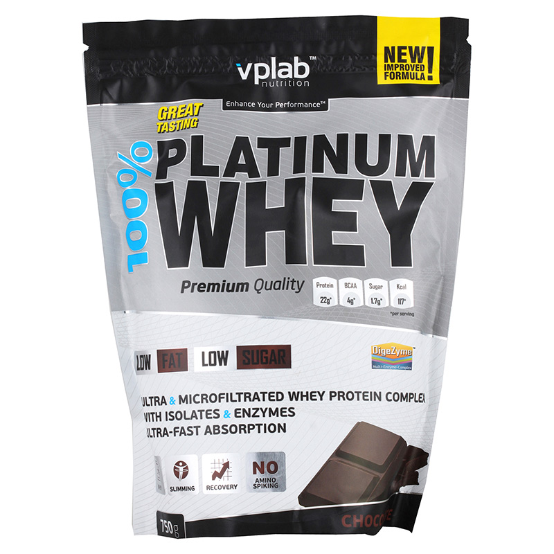 100% Platinum Whey Chocolate (750 g)
