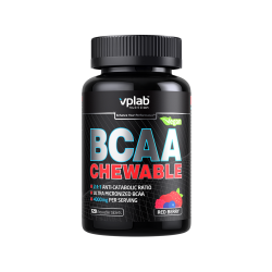 BCAA Red Berry (120 Chewables)