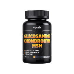 Glucosamine Chondroitin MSM (90 tabs)