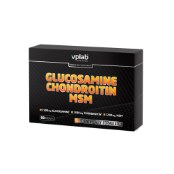 Glucosamine Chondroitin MSM blister (90 tabs)