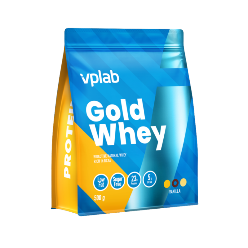Gold Whey Vanilla (500 g)