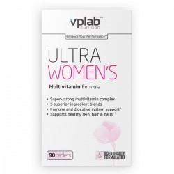 Ultra Women Multivitamin (90 caplets)