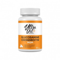 UltraVit Glucosamine Chondroitin MSM (90 tabs)