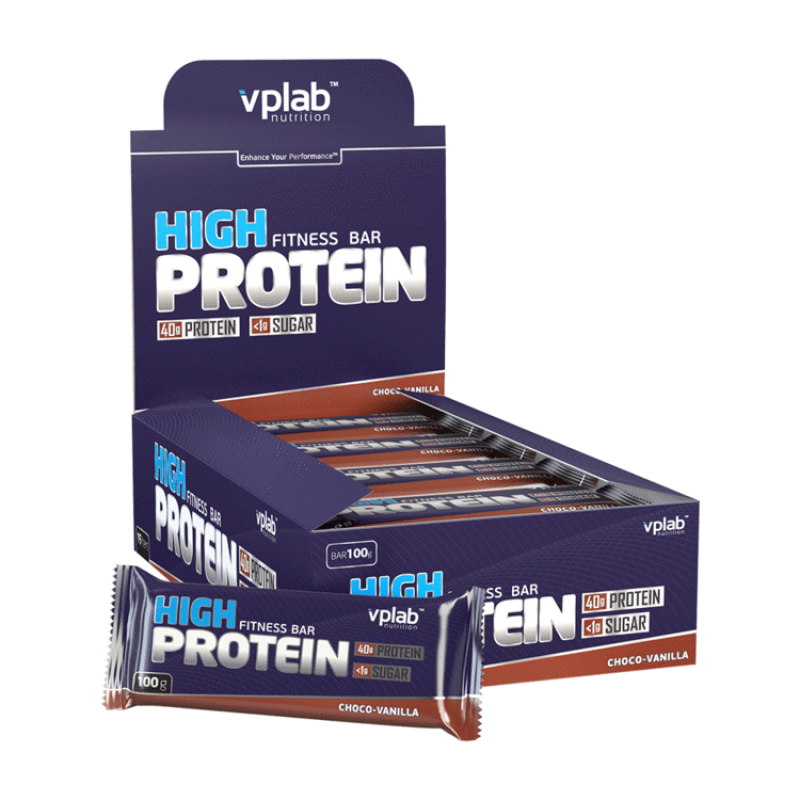 VP laboratory - High Protein Bar Choco-Vanilla (50 g)