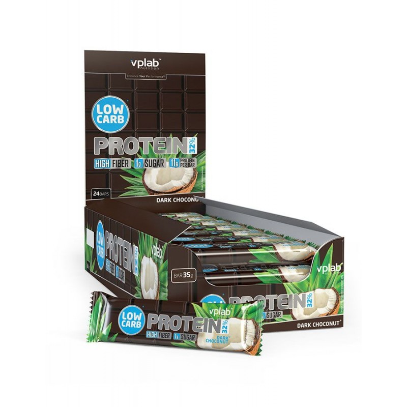 VP laboratory - Low Carb Protein Bar Dark Choconut (35 g)