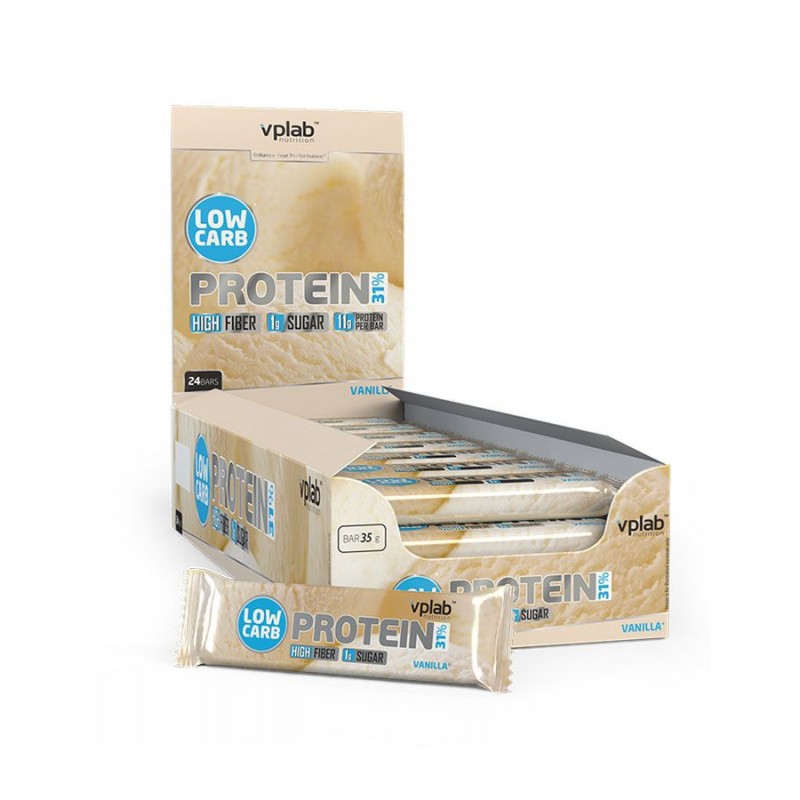 VP laboratory - Low Carb Protein Bar Vanilla (35 g)