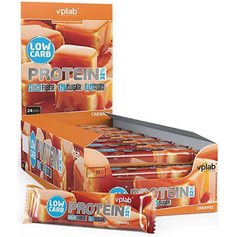 VP laboratory - Low Carb Protein Bar Caramel (35 g)
