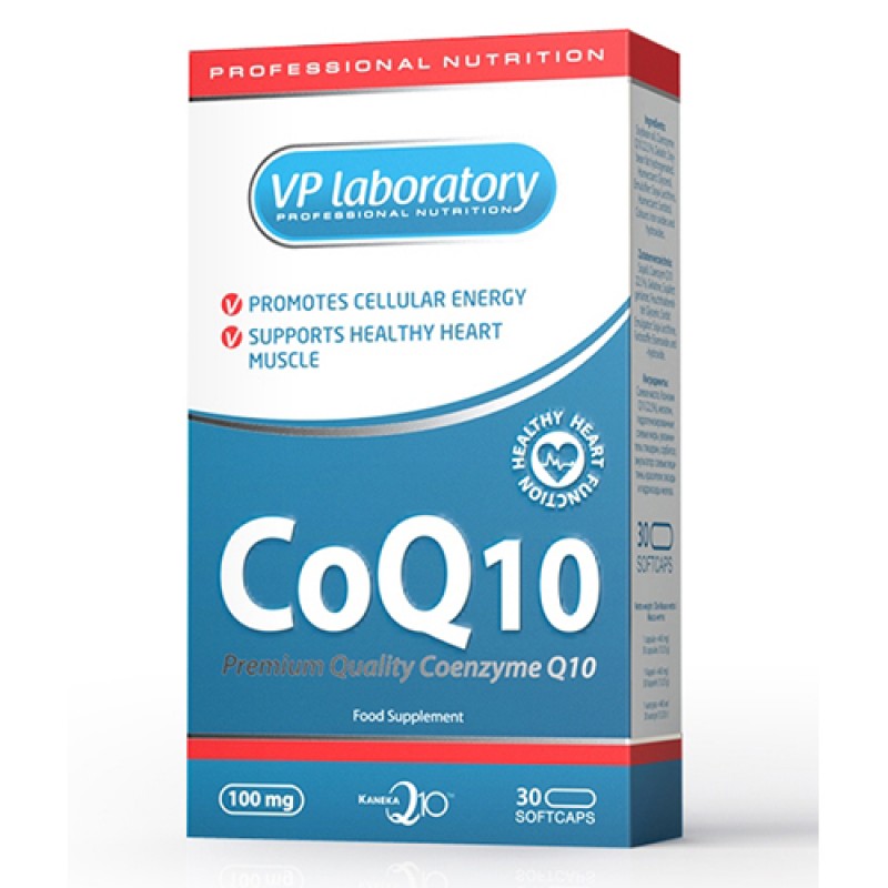 VP laboratory - CoQ10 (30 caps)