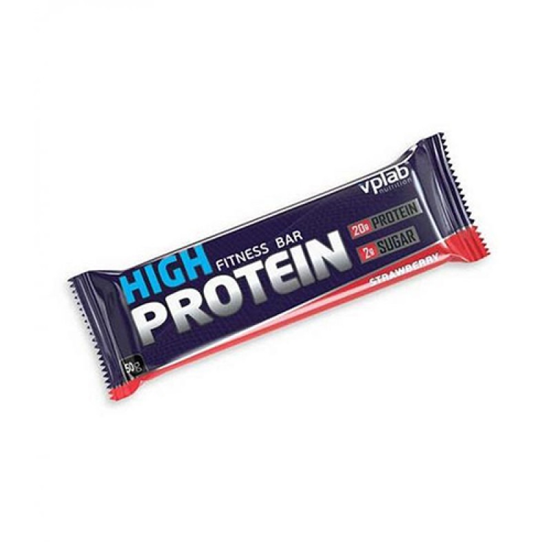 VP laboratory - High Protein Bar Strawberry (50 g)