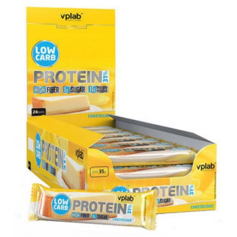 VP laboratory - Low Carb Protein Bar Cheesecake (35 g)