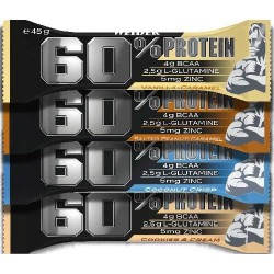 60% Protein Bar Vanille-Caramell (45 g)