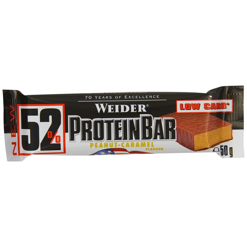 52% Protein Bar Peanut Caramel (50 g)