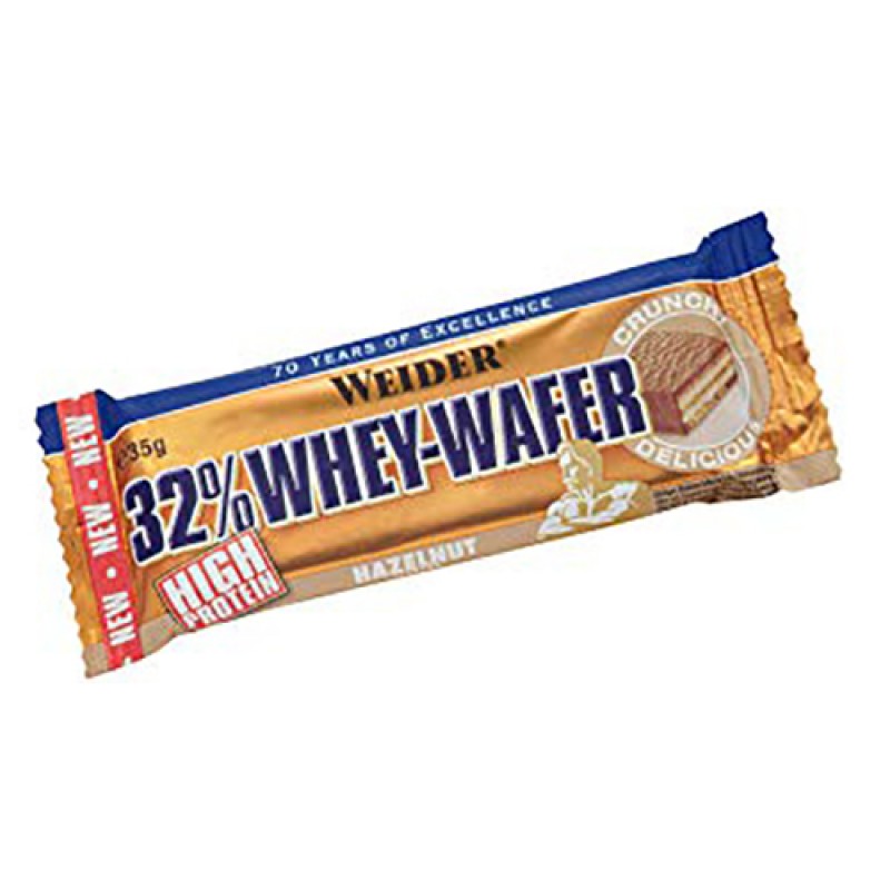 Weider - 32% Whey Wafer Hazelnut (35 g)