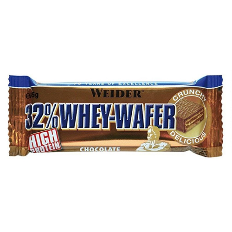 Weider - 32% Whey Wafer Chocolate (35 g)