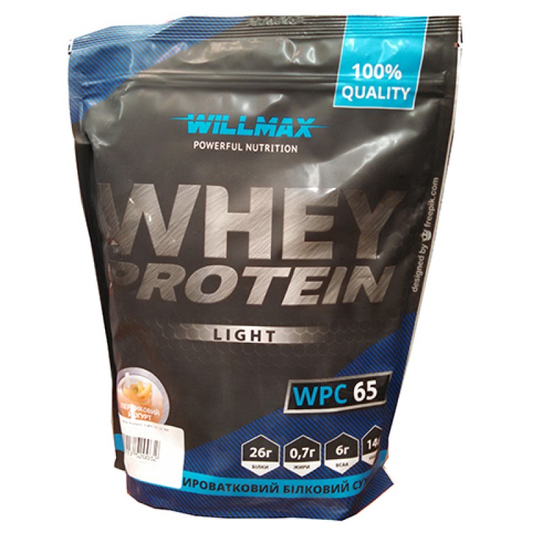 WILLMAX - Whey Protein light <> (1 kg)