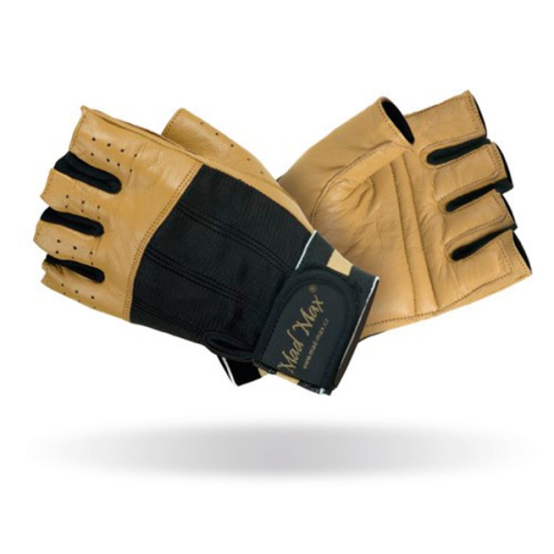 MadMax - Перчатки Clasic (XL) коричневые (пара)
