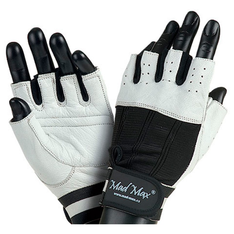 MadMax - Перчатки Clasic (XL) белые (пара)