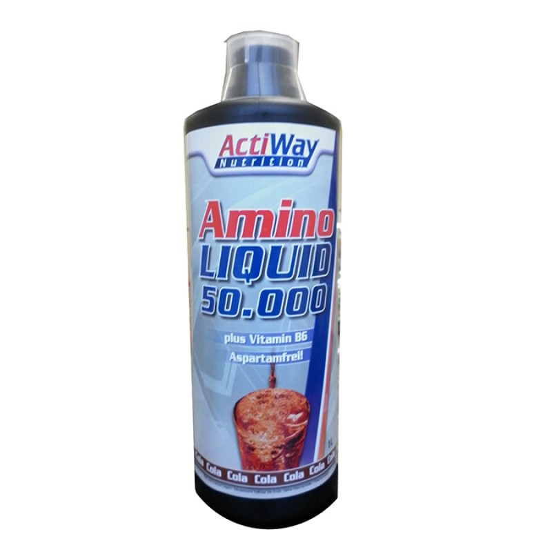 ACTIWAY - Amino Liquid Cola (1 L)