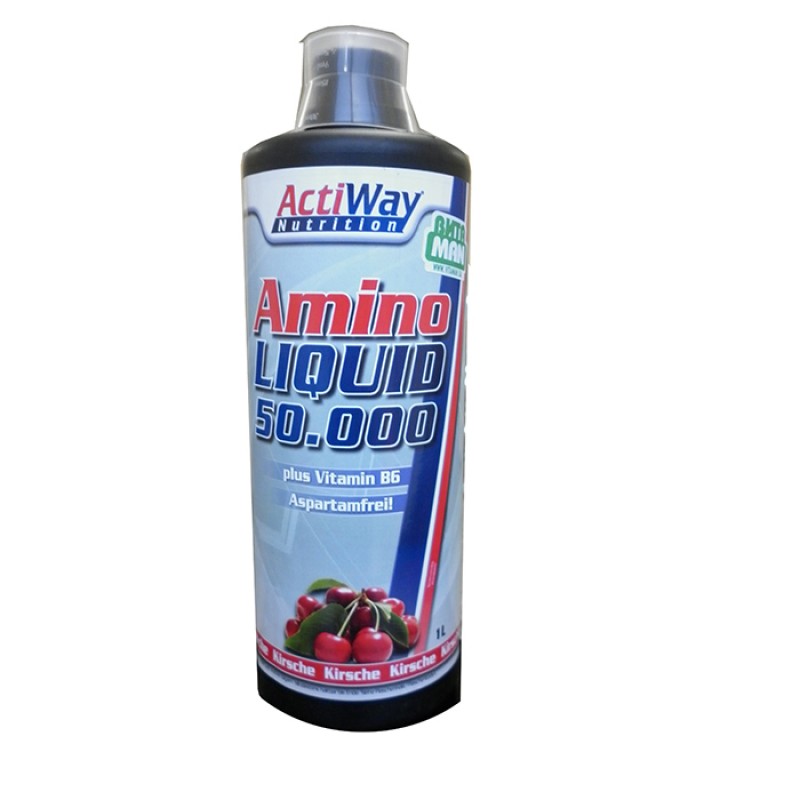 ACTIWAY - Amino Liquid Kirsche (1 L)