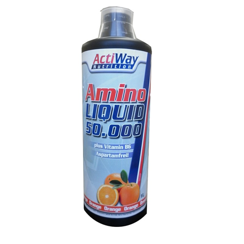 ACTIWAY - Amino Liquid Orange (1 L)