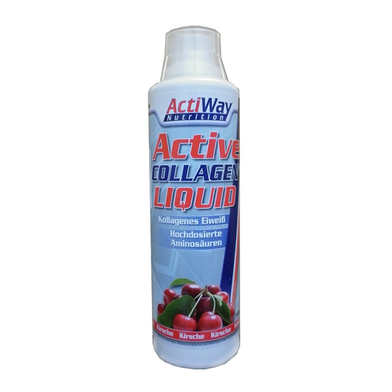 ACTIWAY - Collagen Liquid Kirsche (500 ml)