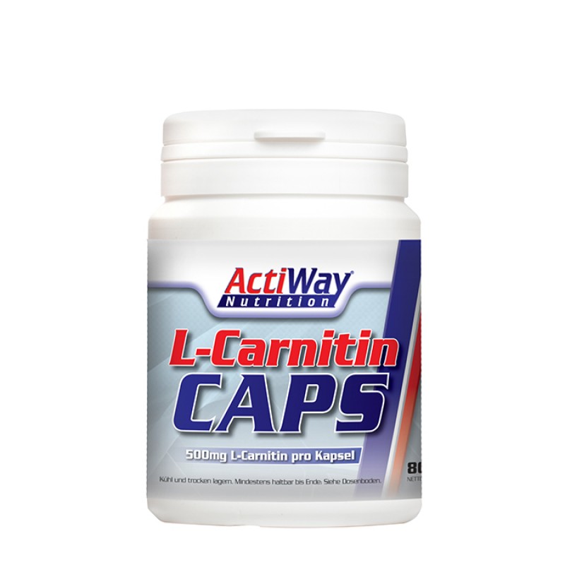 ACTIWAY - L-Carnitine (80 caps)