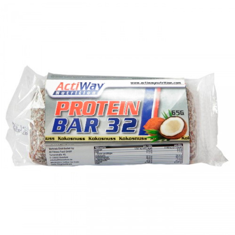 ACTIWAY - Protein Bar 32 Cocos (65 g)