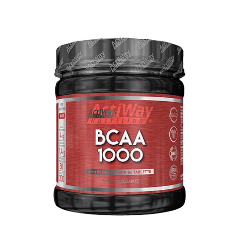 ACTIWAY - BCAA 1000 (200 tabs)