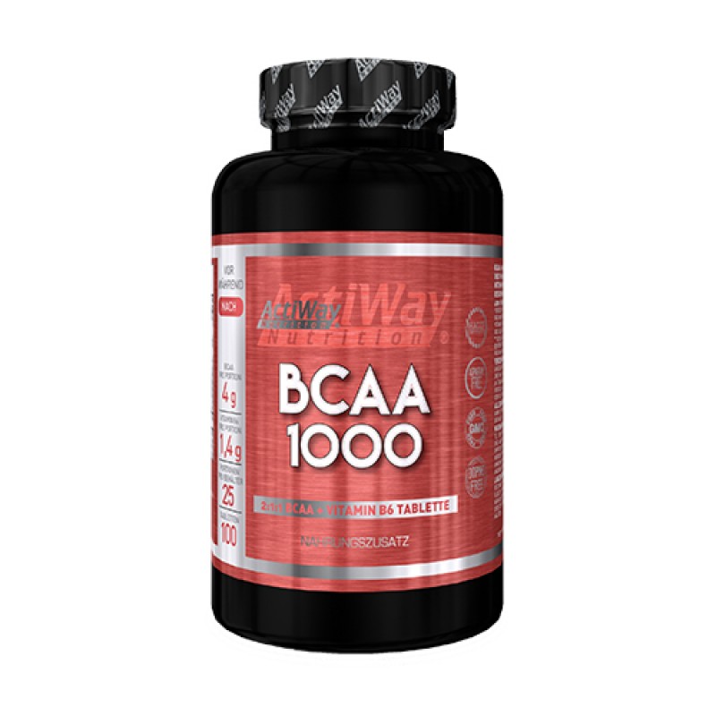 ACTIWAY - BCAA 1000 (100 tabs)