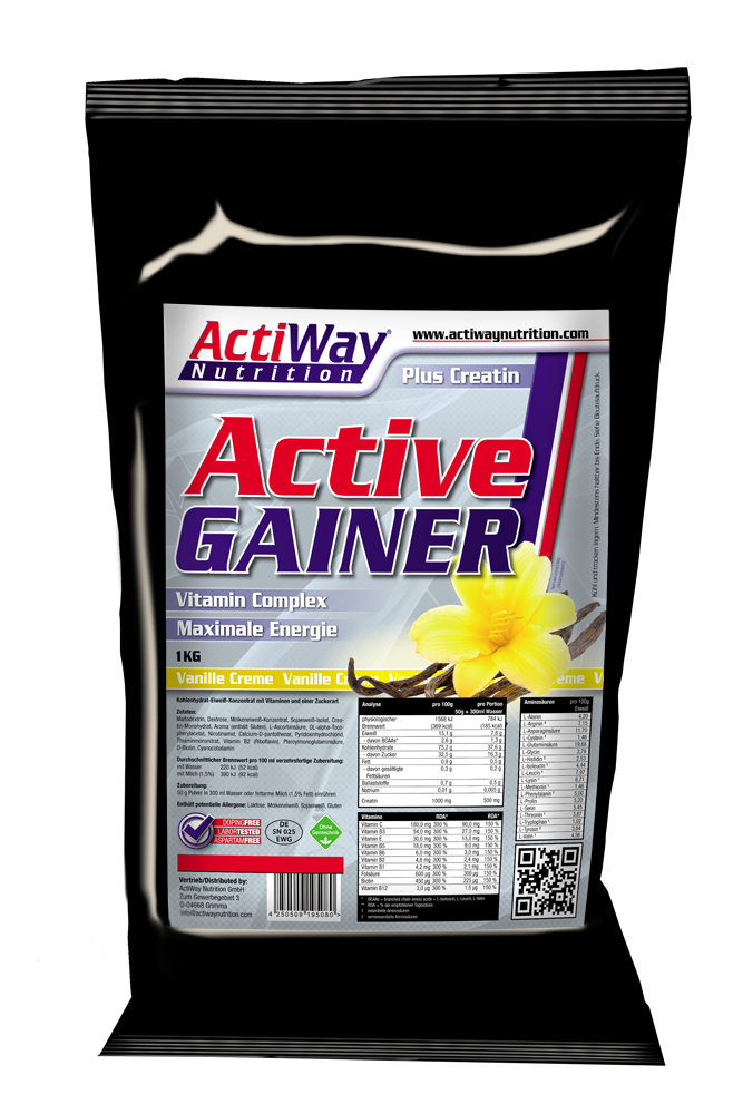 гейнер ваниль