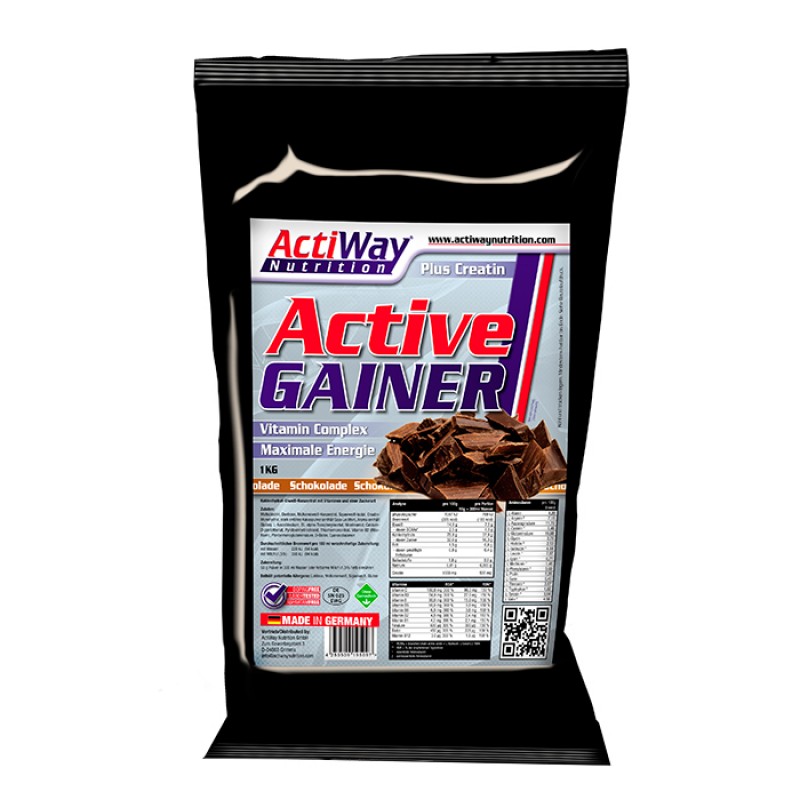 ACTIWAY - Gainer Schokolade (1 kg)