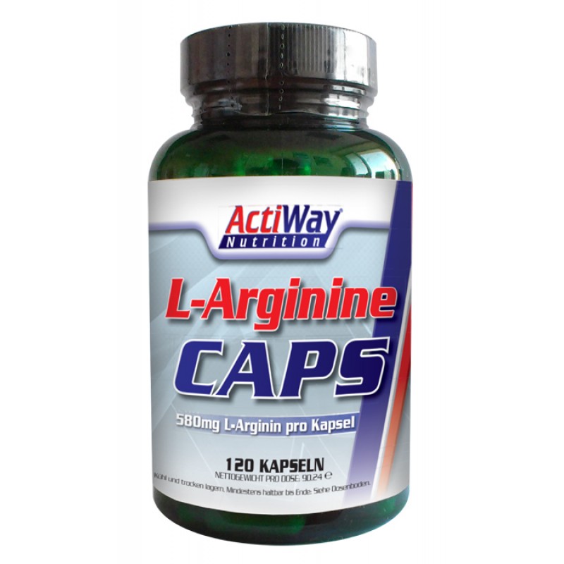 ACTIWAY - L - Arginine (120 caps)